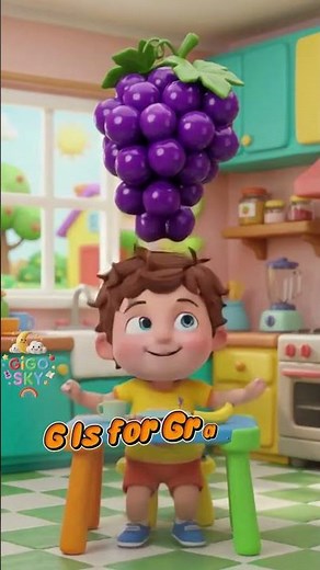 Sing Along to the Letter G Song | Goat, Grapes, Guitar, Green & Girl! #phonicsforkids #nurseryrhymes
