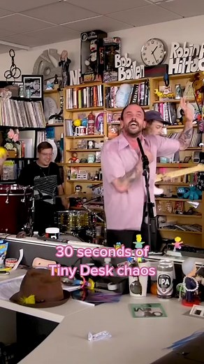 ❤️ #idles #tinydesk
