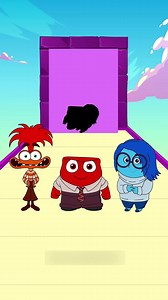 88K views · 1.7K reactions | Perfect Puzzle Challenge - Anxiety, Sadness vs Anger Inside out 2 | Reel Minecraft animation | Facebook