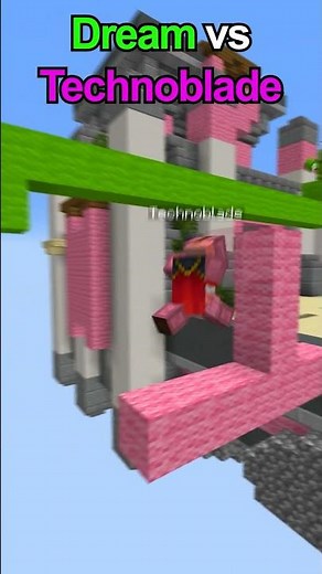 dream vs technoblade