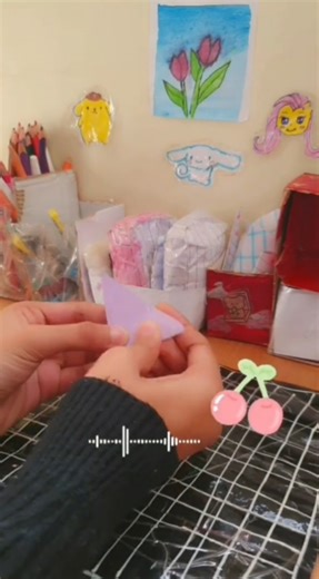 ˚ · .˚ ༘🦋⋆｡˚Let's make a beatiful and easy paper butterfly 𓍯 ִֶָ