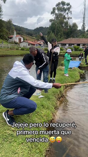 Pescando con Heidy 😂🎣🐟