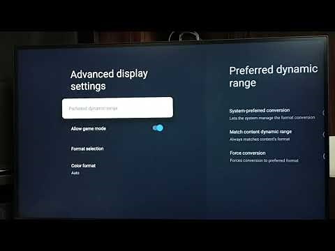 2 Easy Ways to Enable or Disable HDR10 on Google TV Android TV OS 14