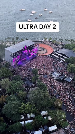 Ultra Miami 2024 Day 2 Highlights
