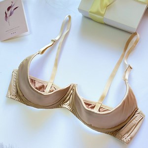 Satin Cupless Bra Open Cup: 10 Colors Lingerie Crochetless Support and Hot - Etsy