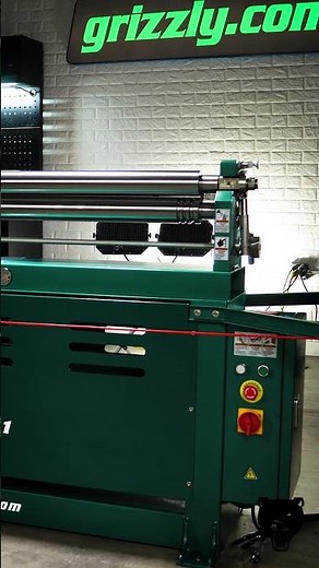 This Slip Roll FIXES Everything Metalworkers Hate 😤 | Grizzly G0971 Review + Demo