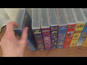 My Whole Entire VHS Collection Part Six