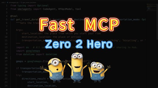 FastMCP-Zero 2 Hero
