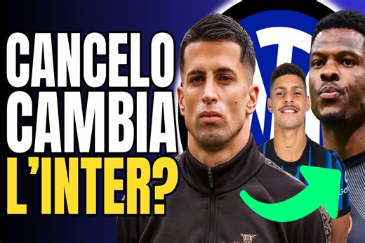 La data per il Colpo Joao Cancelo all'INTER