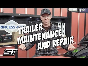 Useful Snowmobile Trailer Upgrades & Electric Brake Replacement