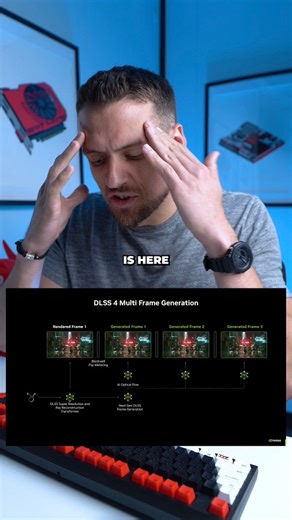 14K views · 202 reactions | If you’re using frame generation, I’d love to hear about it!#PCBuild #GamingPC #PCBuilding #Steam #PCGaming | Zach’s Tech Turf | Facebook