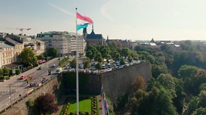 Sky-High Splendor: Discovering Luxembourg's Beauty by Drone