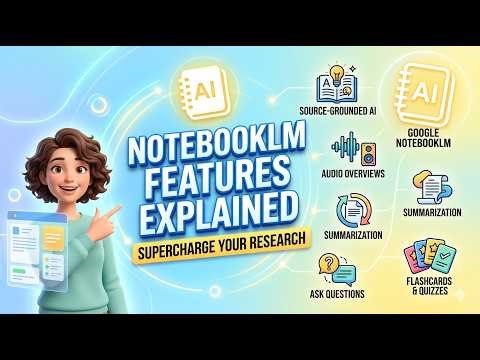 NotebookLM Features Explained in Windows 11