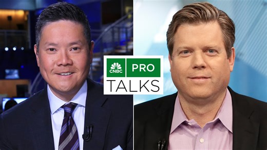 CNBC Pro Talks: How chart guru Carter Worth knows when it's time to sell