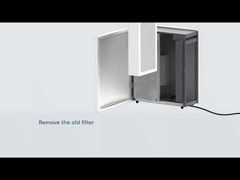 Blueair Classic 400 Filter Change Tutorial