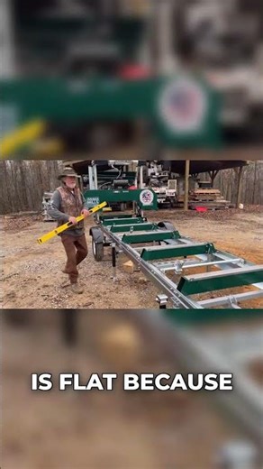 The Real Secret to Straight Sawmill Cuts