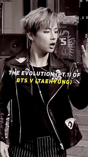 BTS V (Taehyung) 💜 Evolution Part 1