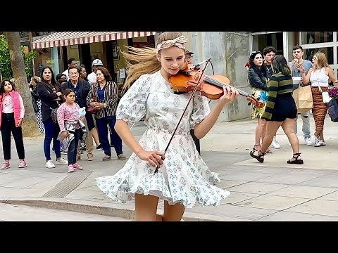 Bitter Sweet Symphony - The Verve | Violin Cover - Karolina Protsenko