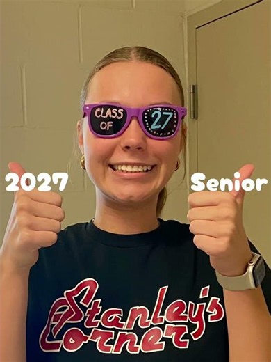 Introducing our Seniors for the 26-27 school year.