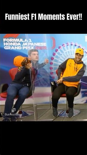 Ranking The Funniest F1 Moments Ever!! 🤣😆 #f1shorts