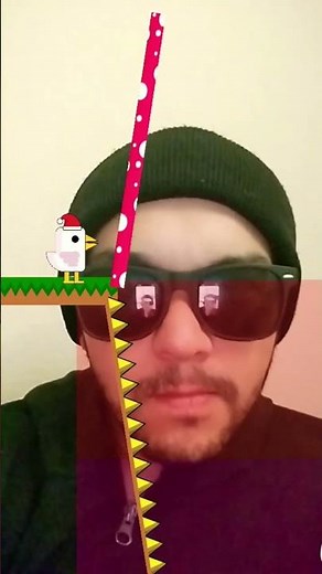 Bird Jump Filter Game #shorts #filter #filterchallenge