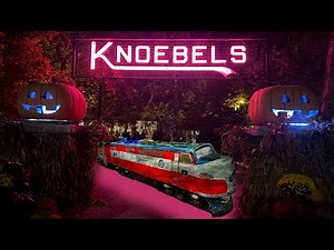 THE Haunted Train Ride - Knoebels 2025 Hallo-fun Pioneer Overlay