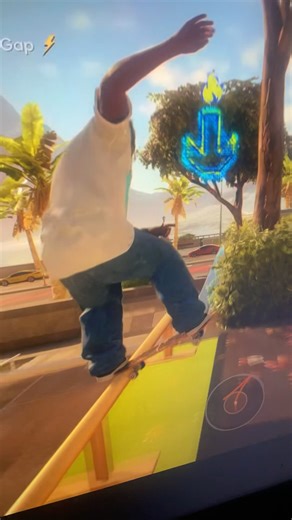 Skate How to beat slappy trick mission 💣 #skill #skate #skateboarding #shorts #stunt