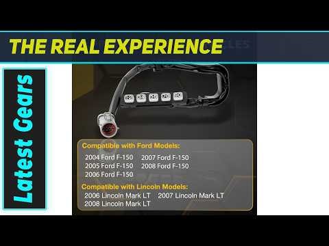 Powerful F-150 Keyless Entry Wired Door Keypad Actuator Direct Replacement