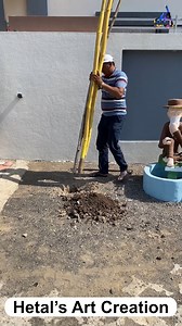 1.7M views · 8K reactions | Make a coconut tree from bamboo - diy | Hetal's Art - Creation | Facebook