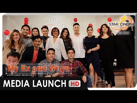 [FULL] My Ex and Whys Media Launch | Liza Soberano, and Enrique Gil | 'My Ex and Whys'