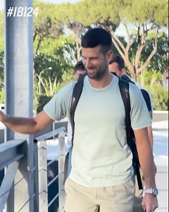 Make way for our six-time champ 😎 #IBI24 | Internazionali BNL d'Italia