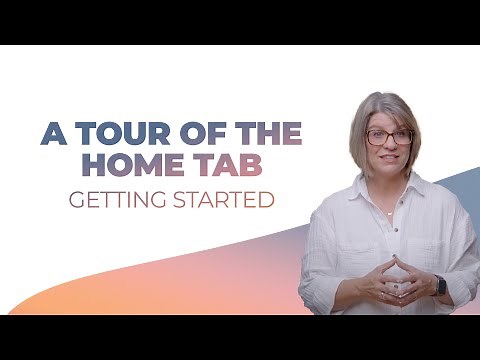 Using Bible Engagement Project: A Tour of the Home Tab