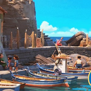 863 reactions · 103 shares |  Silenzio Bruno! #Luca, ora disponibile in Blu-ray®️ e DVD. | Disney | Facebook