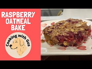 Baked Raspberry Oatmeal