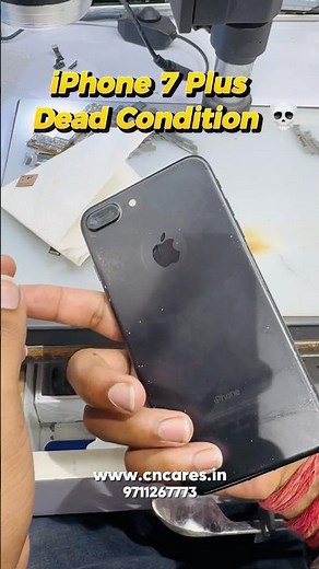 iPhone 7 Plus Dead Condition Repair Successful ✅ Noida Sec 18 #shorts