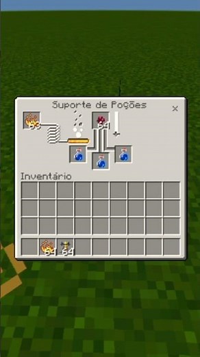POÇÃO DE FORÇA NO MINECRAFT