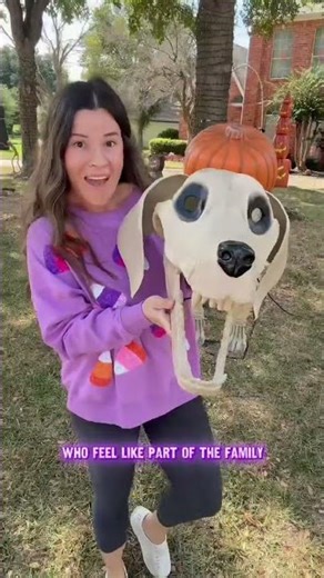 Halloween Outdoor Yard Decorations Home Depot 12 foot Skeleton Giant Animatronics DIY Halloween 🎃