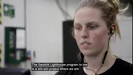 2.5K views · 72 reactions | The Lighthouse program, created by Sandvik, leverages technology to engage customer and support their pursuit of zero downtime and maximum efficiency across all departments. Find out more here: https://go.sandvik/19j #manufacturing #industry40 #machining #ai | Sandvik | Facebook