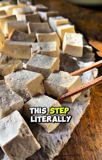 Making Hairy Tofu #fyp #chinese #tofu #food #chinesetraditionalculture #yummy