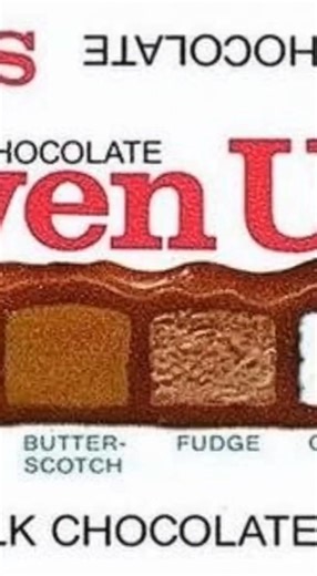 The Taste of Seven Memories 🍫✨ ​Take a trip down memory lane as we future the iconic Pearson’s Seven Up Bar. For many, this wasn’t just a candy bar, it's a childhood memory. ​ Did You Know? 💡 ​Sadly, the original Seven Up Bar was discontinued in 1979, leaving a chocolate-shaped hole in our hearts. But don't worry, nostalgia lovers! If you're craving that multi-flavor experience, the Sky Bar is a very similar alternative. It features four distinct sections—caramel, vanilla, peanut, and fudge—gi