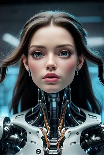Mind-Blowing Moment Elon Musk Powers Up Gorgeous Humanoid Android #2026 #tesla #technology #elonmusk