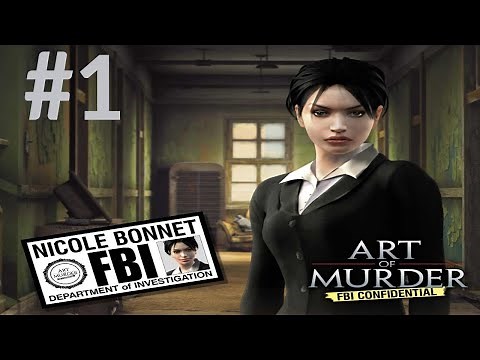 Art of Murder: FBI Confidential Walkthrough part 1