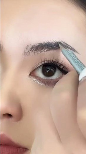 easy eyebrows shape tutorial for beginners ❤️❤️❤️