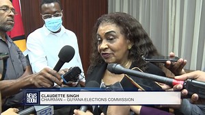 2.9K views · 35 reactions | Assurances were given on Tuesday by Chairman of the Guyana Elections Commission (GECOM), Justice (Ret’d) Claudette Singh that local government elections will be held at the end of November or early December this year. Also responding to claims of a bloated voters’ list, she said the names on the list were legally registered and the upcoming claims and objections exercise would allow persons to object to any irregularities. | News Room | Facebook