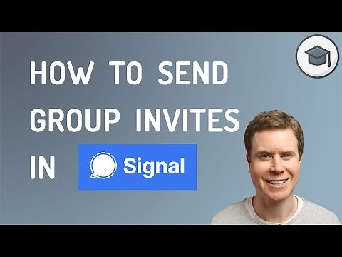 How To Invite Someone To A Signal Group