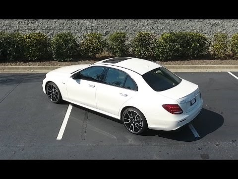 2017 Mercedes-AMG E43 Technical Review