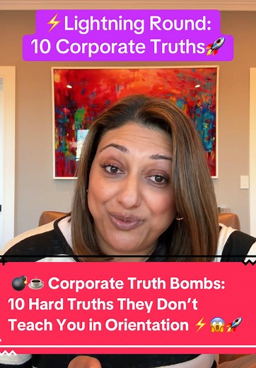 Think corporate life is all about merit, promotions, and playing nice? Let me stop you right there. After 25 years in boardrooms and behind closed doors, I’m giving you the unfiltered truths that separate the power players from the overlooked. #CorporateTruths #corporategame #WorkplaceReality #EliteRecruiter #CareerClarity #OfficePolitics #ClimbSmarter #careeradvice #careertiktok #LeadershipUnfiltered #PowerMoves #NoFluffAdvice #TheEliteEdge #fy #fyp #recruiter #HR #officelife #office #corporate