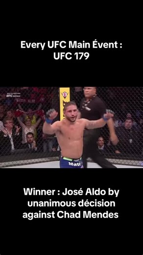 UFC 179: José Aldo vs Chad Mendes Highlights