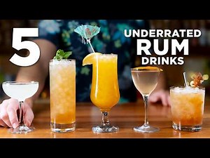 The 5 Most Underrated Rum Cocktails