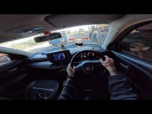 POV DRIVING SWIFT 2026 ON HIGHWAY